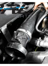 PRL Motorsports Short Ram Air Intake System for Honda Civic 2016-2021, Black Aluminum                                     - PRL-HCRV5-INT-SRI-B - Image 12