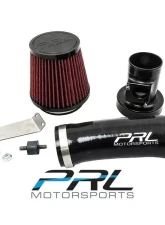 PRL Motorsports Short Ram Air Intake System for Honda Civic 2016-2021, Black Aluminum                                     - PRL-HCRV5-INT-SRI-B - Image 3
