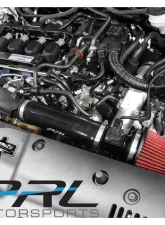PRL Motorsports Short Ram Air Intake System for Honda Civic 2016-2021, Black Aluminum                                     - PRL-HCRV5-INT-SRI-B - Image 5