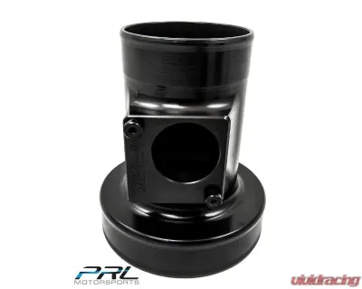 PRL Motorsports Short Ram Air Intake System for Honda Civic 2016-2021, Black Aluminum - PRL-HCRV5-INT-SRI-B