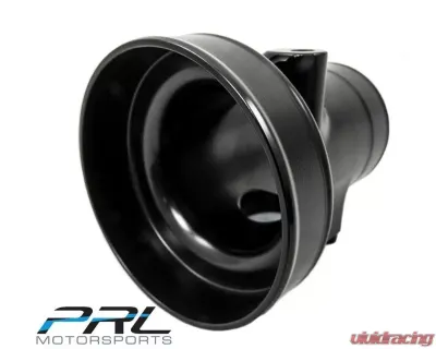 PRL Motorsports Short Ram Air Intake System for Honda Civic 2016-2021, Black Aluminum - PRL-HCRV5-INT-SRI-B