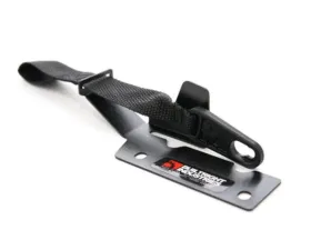 BuiltRight Industries Rear Seat Release - Black Strap Ford F-150| F-250 | F-350 | Raptor 2009-2024