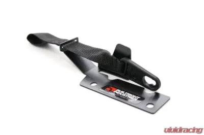 BuiltRight Industries Rear Seat Release - Black Strap Ford F-150| F-250 | F-350 | Raptor 2009-2024 - 100100