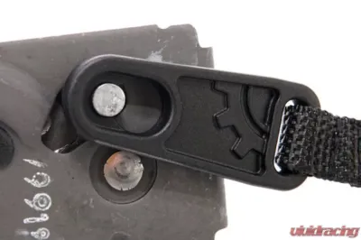 BuiltRight Industries Rear Seat Release - Black Strap Ford F-150| F-250 | F-350 | Raptor 2009-2024 - 100100