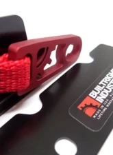 BuiltRight Industries Rear Seat Release - Red Strap Ford F-150| F-250 | F-350 | Raptor 2009-2024                                     - 100113 - Image 3