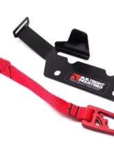BuiltRight Industries Rear Seat Release - Red Strap Ford F-150| F-250 | F-350 | Raptor 2009-2024                                     - 100113 - Image 4