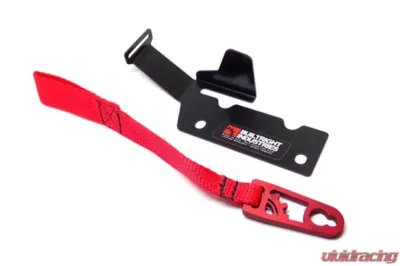 BuiltRight Industries Rear Seat Release - Red Strap Ford F-150| F-250 | F-350 | Raptor 2009-2024 - 100113