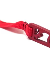 BuiltRight Industries Rear Seat Release - Red Strap Ford F-150| F-250 | F-350 | Raptor 2009-2024                                     - 100113 - Image 6