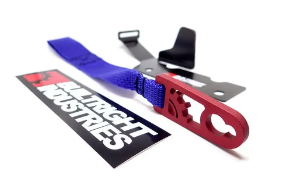 BuiltRight Industries Rear Seat Release - Blue Strap Ford F-150| F-250 | F-350 | Raptor 2009-2024 - 100114