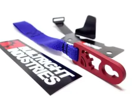 BuiltRight Industries Rear Seat Release - Blue Strap Ford F-150| F-250 | F-350 | Raptor 2009-2024