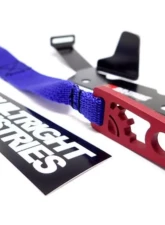 BuiltRight Industries Rear Seat Release - Blue Strap Ford F-150| F-250 | F-350 | Raptor 2009-2024                                     - 100114 - Image 7