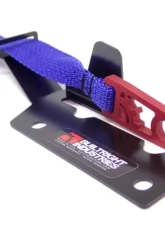 BuiltRight Industries Rear Seat Release - Blue Strap Ford F-150| F-250 | F-350 | Raptor 2009-2024                                     - 100114 - Image 2