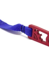 BuiltRight Industries Rear Seat Release - Blue Strap Ford F-150| F-250 | F-350 | Raptor 2009-2024                                     - 100114 - Image 6