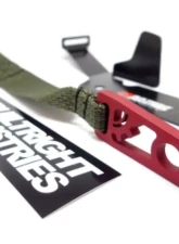BuiltRight Industries Rear Seat Release - Olive Strap Ford F-150| F-250 | F-350 | Raptor 2009-2024                                     - 100115 - Image 6