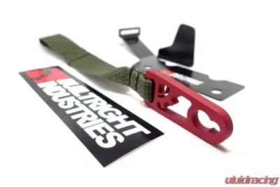 BuiltRight Industries Rear Seat Release - Olive Strap Ford F-150| F-250 | F-350 | Raptor 2009-2024 - 100115