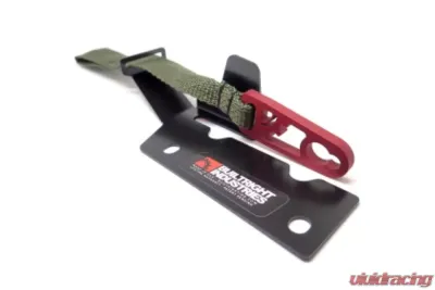 BuiltRight Industries Rear Seat Release - Olive Strap Ford F-150| F-250 | F-350 | Raptor 2009-2024 - 100115