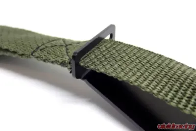 BuiltRight Industries Rear Seat Release - Olive Strap Ford F-150| F-250 | F-350 | Raptor 2009-2024 - 100115
