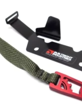 BuiltRight Industries Rear Seat Release - Olive Strap Ford F-150| F-250 | F-350 | Raptor 2009-2024                                     - 100115 - Image 5