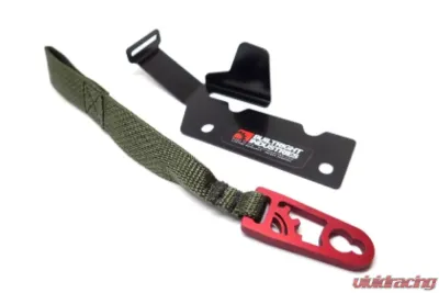 BuiltRight Industries Rear Seat Release - Olive Strap Ford F-150| F-250 | F-350 | Raptor 2009-2024 - 100115