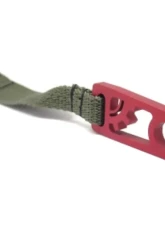 BuiltRight Industries Rear Seat Release - Olive Strap Ford F-150| F-250 | F-350 | Raptor 2009-2024                                     - 100115 - Image 6