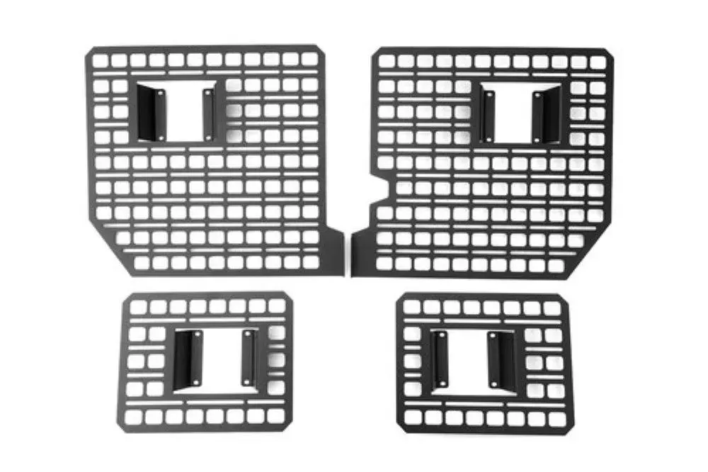 BuiltRight Industries Full Bedside Rack - 4pc Set Ford F-150 | Raptor 2015-2020 - 102005