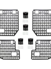 BuiltRight Industries Full Bedside Rack 4pc Set Ford F-150 | Raptor 2009-2014                                     - 102020 - Image 7