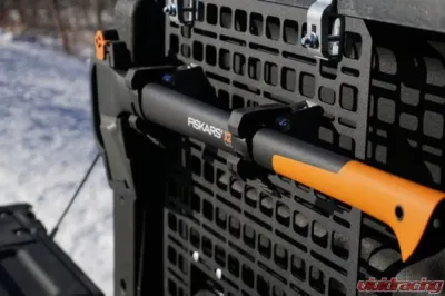 BuiltRight Industries Full Bedside Rack 4pc Set Ford F-150 | Raptor 2009-2014 - 102020