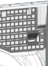 BuiltRight Industries Full Bedside Rack 4pc Set Ford F-150 | Raptor 2009-2014                                     - 102020 - Image 6