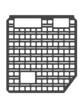 BuiltRight Industries Rear Driver|Passenger Bedside Rack Panel Ford F-150 | Raptor 2009-2014                                     - 102023 - Image 3