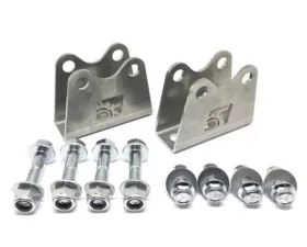 BuiltRight Industries Riser Mount (Pair) - For 1in-2.25in Clamps