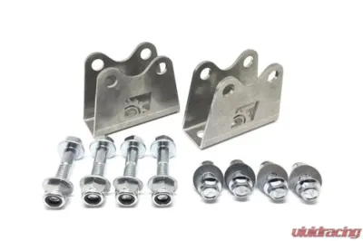 BuiltRight Industries Riser Mount (Pair) - Includes 1in-2.25in Clamps - 104005