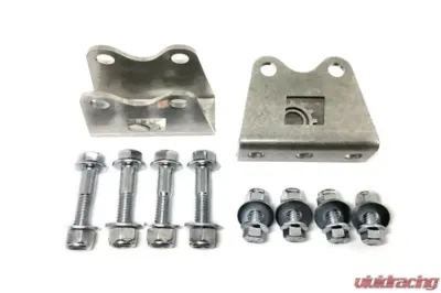 BuiltRight Industries Riser Mount (Pair) - Includes 1in-2.25in Clamps - 104005