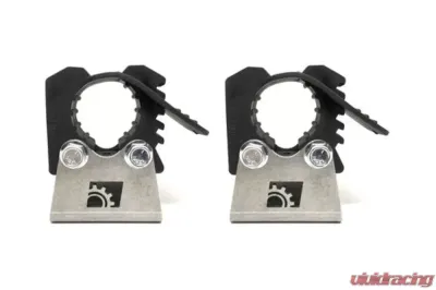 BuiltRight Industries Riser Mount (Pair) - Includes 1in-2.25in Clamps - 104005