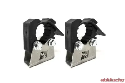 BuiltRight Industries Riser Mount (Pair) - Includes 1in-2.25in Clamps - 104005