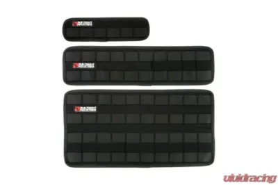 BuiltRight Industries 3pc Tech Panel Kit - Black - 105007