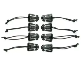 BuiltRight Industries Elastic Tech Panel Clips - 8pc Kit