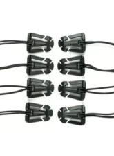 BuiltRight Industries Elastic Tech Panel Clips - 8pc Kit                                     - 105008 - Image 4