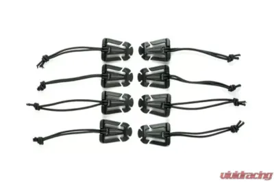 BuiltRight Industries Elastic Tech Panel Clips - 8pc Kit - 105008