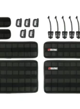 BuiltRight Industries 6pc Tech Panel Kit - Black                                     - 105009 - Image 11