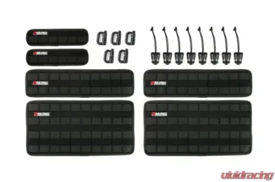 BuiltRight Industries 6pc Tech Panel Kit - Black - 105009