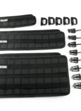 BuiltRight Industries 6pc Tech Panel Kit - Black                                     - 105009 - Image 2
