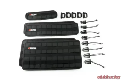 BuiltRight Industries 6pc Tech Panel Kit - Black - 105009