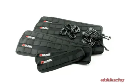 BuiltRight Industries 6pc Tech Panel Kit - Black - 105009