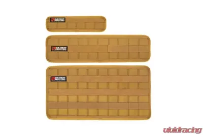 BuiltRight Industries 3pc Tech Panel Kit - Tan - 105021