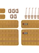 BuiltRight Industries 6pc Tech Panel Kit - Tan                                     - 105022 - Image 11