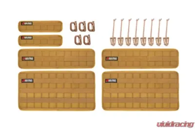 BuiltRight Industries 6pc Tech Panel Kit - Tan - 105022