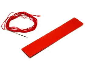 BuiltRight Industries Steering Wheel Stripe Kit - Red Ford Raptor 2009-2014