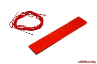 BuiltRight Industries Steering Wheel Stripe Kit - Red Ford Raptor 2009-2014 - 108001