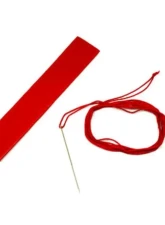 BuiltRight Industries Steering Wheel Stripe Kit - Red Ford Raptor 2009-2014                                     - 108001 - Image 2