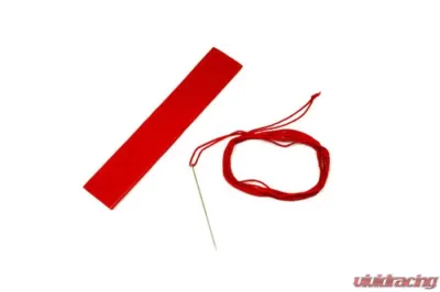 BuiltRight Industries Steering Wheel Stripe Kit - Red Ford Raptor 2009-2014 - 108001